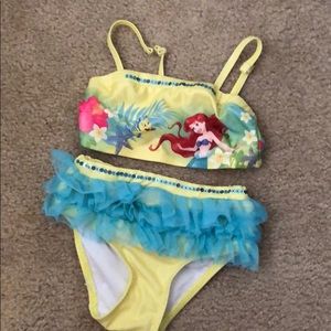 Disney Ariel Toddler Swimsuit